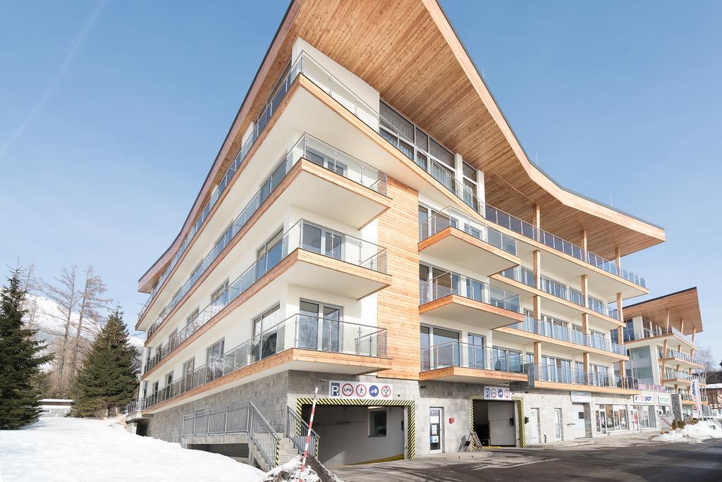 Apartment Luna Hrebienok Vysoke Tatry Exterior photo