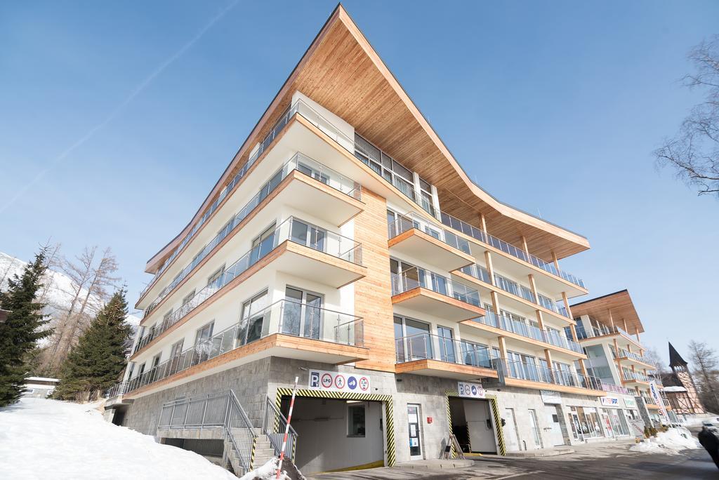 Apartment Luna Hrebienok Vysoke Tatry Exterior photo