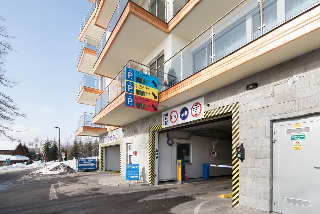 Apartment Luna Hrebienok Vysoke Tatry Exterior photo