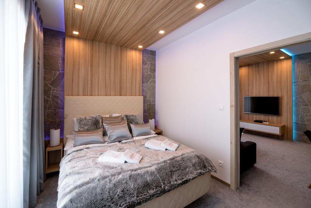 Apartment Luna Hrebienok Vysoke Tatry Exterior photo