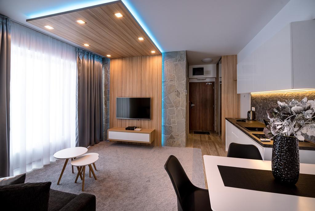 Apartment Luna Hrebienok Vysoke Tatry Exterior photo