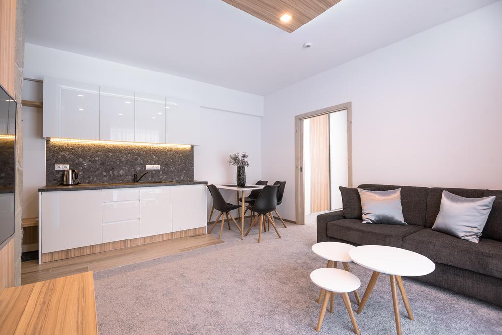 Apartment Luna Hrebienok Vysoke Tatry Exterior photo