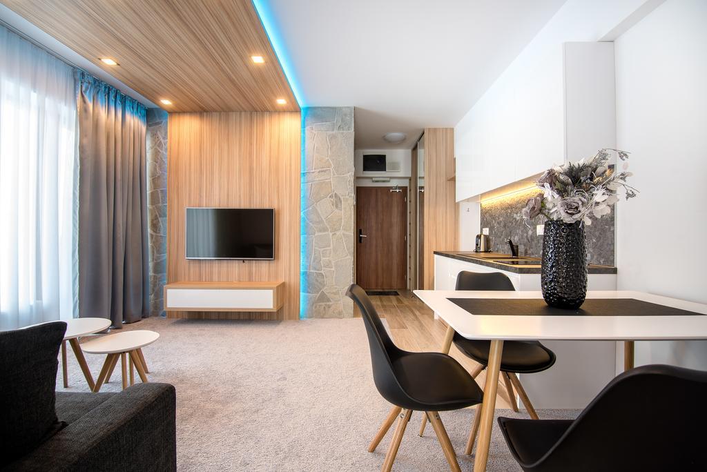 Apartment Luna Hrebienok Vysoke Tatry Exterior photo