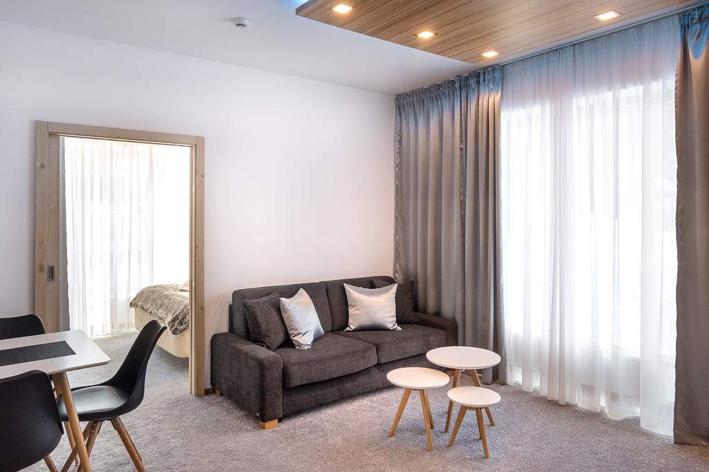 Apartment Luna Hrebienok Vysoke Tatry Exterior photo