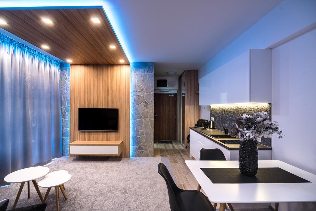 Apartment Luna Hrebienok Vysoke Tatry Exterior photo
