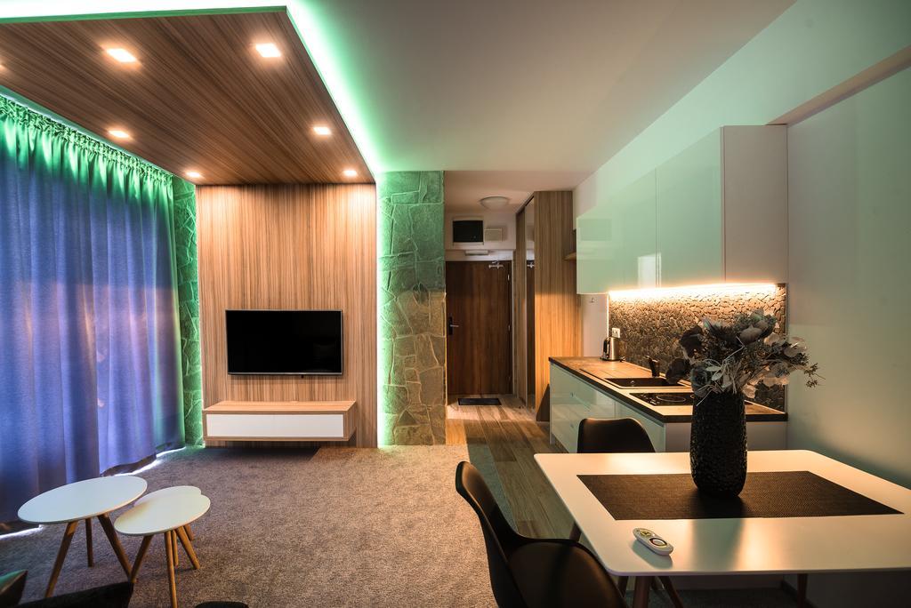 Apartment Luna Hrebienok Vysoke Tatry Exterior photo